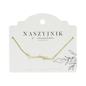 NI-003-CÓRECZKA TATUSIA