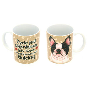 KCP-010-BULDOG BIAŁY