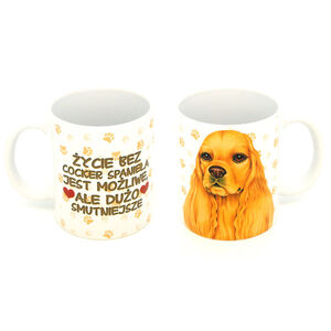 KCP-016-COCKER SPANIEL BRĄZOWY 