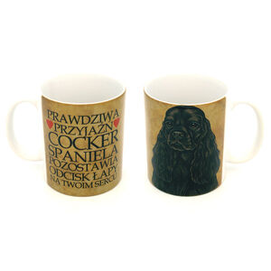 KCP-017-COCKER SPANIEL CZARNY
