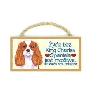 MP-024-KING CHARLES SPANIEL