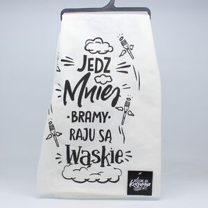 RK-031-JEDZ MNIEJ - BRAMY DO RAJU 