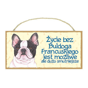 TP-009-BULDOG BIAŁY