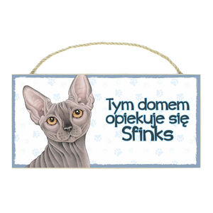 TP-054-KOT SFINKS