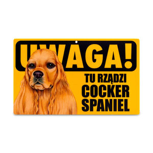 TZZ-015-COCKER SPANIEL