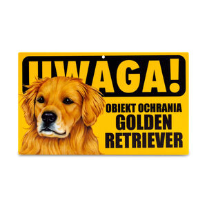 TZZ-017-GOLDEN RETRIVER