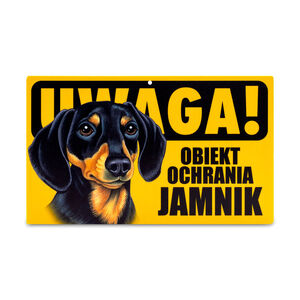 TZZ-021-JAMNIK CZARNO-BRĄZOWY
