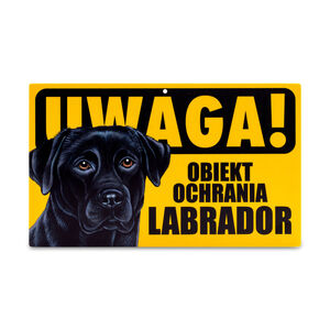 TZZ-025-LABRADOR CZARNY