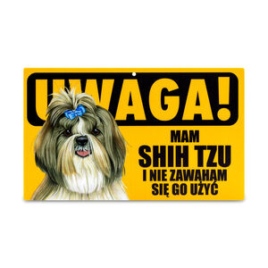 TZZ-036-SHIHTZU KOKARDA