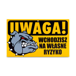 TZZ-050-WCHODZISZ NA WŁASNE