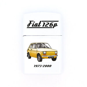 ZPLGT02-002-FIAT 126P (ŻÓŁTY)