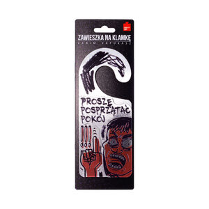 ZK-001-PROSZĘ POSPRZĄTAĆ POKÓJ 