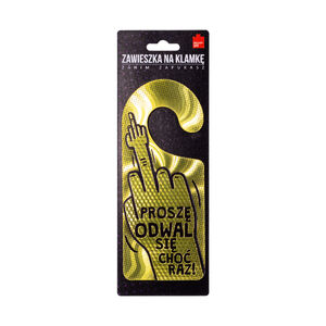 ZK-011-PROSZĘ ODWAL SIĘ CHOĆ RAZ!
