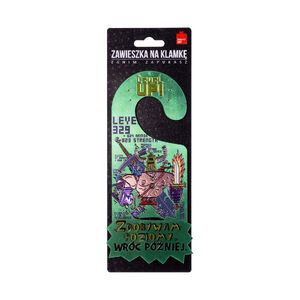 ZK-036-ZDOBYWAM POZIOMY. WRÓĆ PÓŹNIEJ.